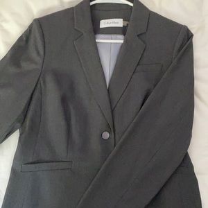 CALVIN KLEIN WOMENS blazer jacket